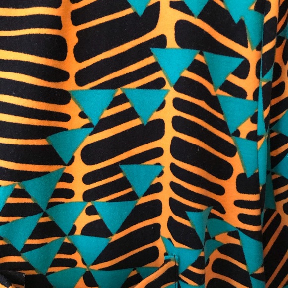 Xl Leggings Material Lularoe Carly EUC - Picture 4 of 5